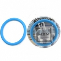 Виброкольцо Нитриловое эрекционное голубое кольцо d=50 мм m2m1213sb