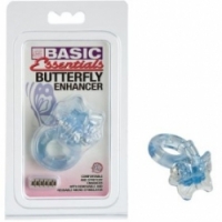 Виброкольцо Эрекционное кольцо basic butterfly 1738-20 cd se