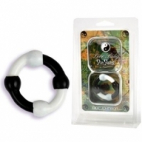 Виброкольцо Эрекционное кольцо yin yang 0853-01 cd dj