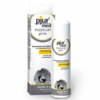 Pjur Гипоаллергенный силиконовый лубрикант pjur®med premium glide 100 ml