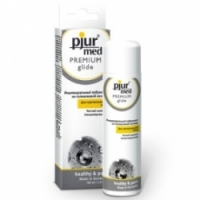 Pjur Гипоаллергенный силиконовый лубрикант pjur®med premium glide 100 ml
