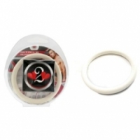 Виброкольцо Нитриловое эрекционное белое кольцо d=50 мм h2h1213w