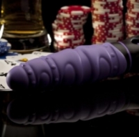 Вибратор Вибратор фиолетовый из силикона roulette edition straight up en-eu-0004-02-2