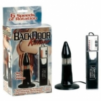Вибратор Шестискоростной анальный ротатор back door 0386-03 bx se