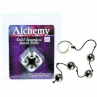 Вагинальные шарики Металлические шарики alchemy 1366-20 cd se