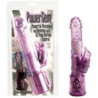 Вибратор Фиолетовый хайтек power gem 0651-14 cd se