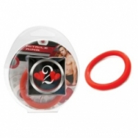 Виброкольцо Нитриловое эрекционное красное кольцо d=40 мм h2h1211r