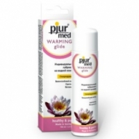 Pjur Стимулирующий лубрикант с экстрактом лотоса pjur®med warming glide 100 ml