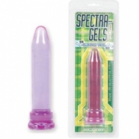 Фаллоимитатор Анальный цилиндр spectra gels 0290-02 cd dj