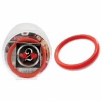 Виброкольцо Нитриловое эрекционное красное кольцо d=50 мм h2h1213r