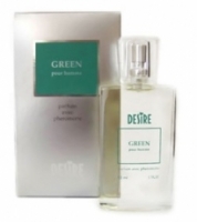 Набор Духи с феромонами для мужчин desire green 50 ml