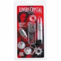 Набор Комплект прозрачных игрушек lovers crystal 2054-00 cd se