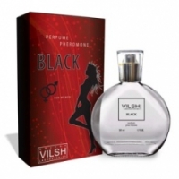 Набор Женские духи с повышенным содержанием феромонов dr. vilsh black 50 ml