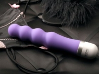 Вибратор Вибратор-ёлочка фиолетовый silicone bliss en-ar-1005-02-2