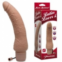 Вибратор Вибрирующий пенис latin lover pd1397-01