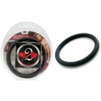 Виброкольцо Нитриловое эрекционное черное кольцо d=50 мм h2h1213blk